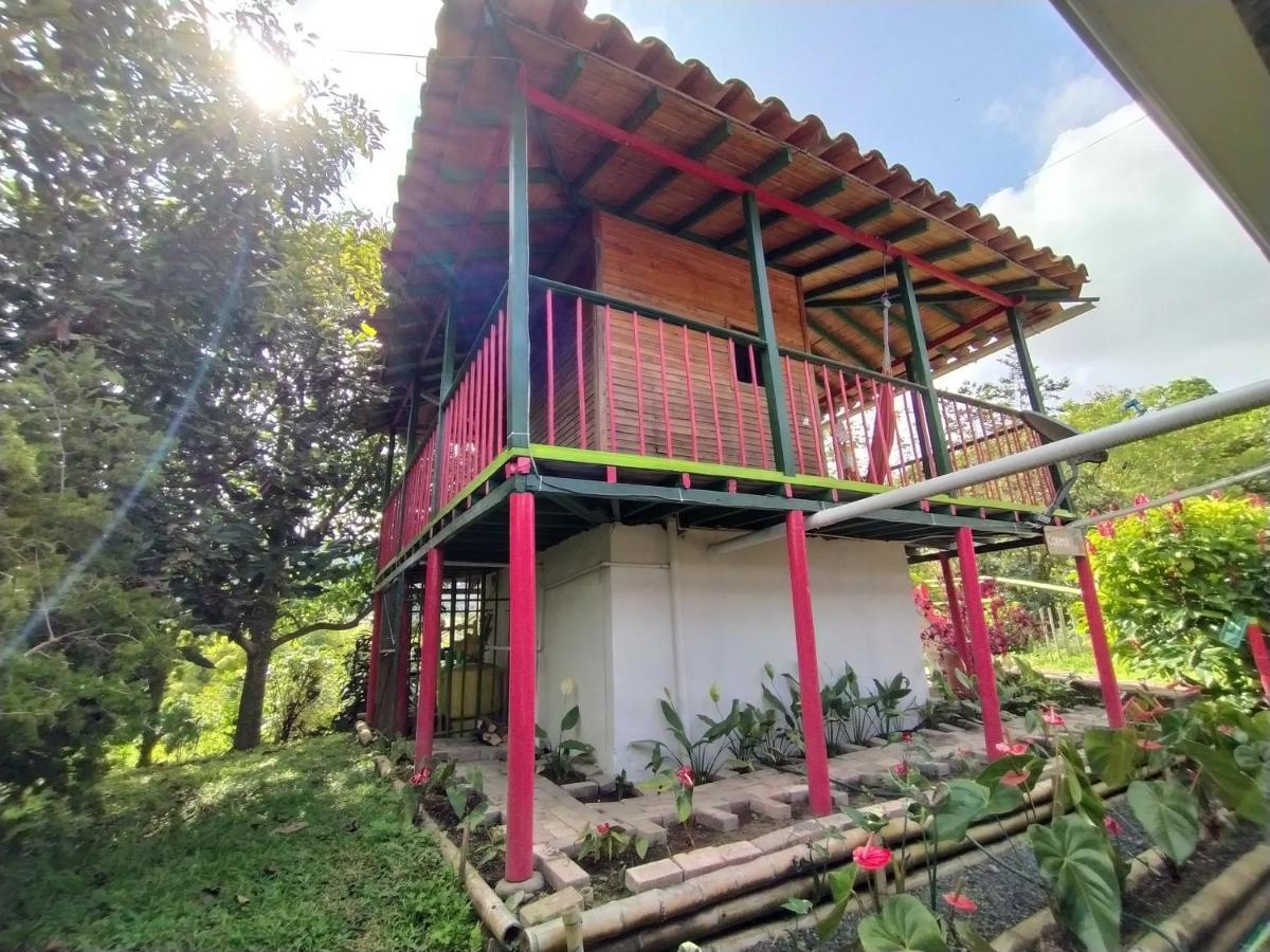 La Acuarela, Posada de La Monita Pereira Exterior foto